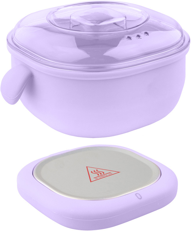 Воскоплав із силіконовою чашею SL-400 Lavender Silicone Edition 400 мл 100 W  Фото 2 