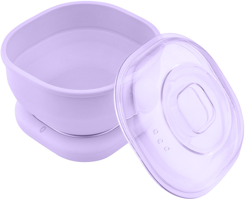 Воскоплав із силіконовою чашею SL-400 Lavender Silicone Edition 400 мл 100 W  Фото 3 