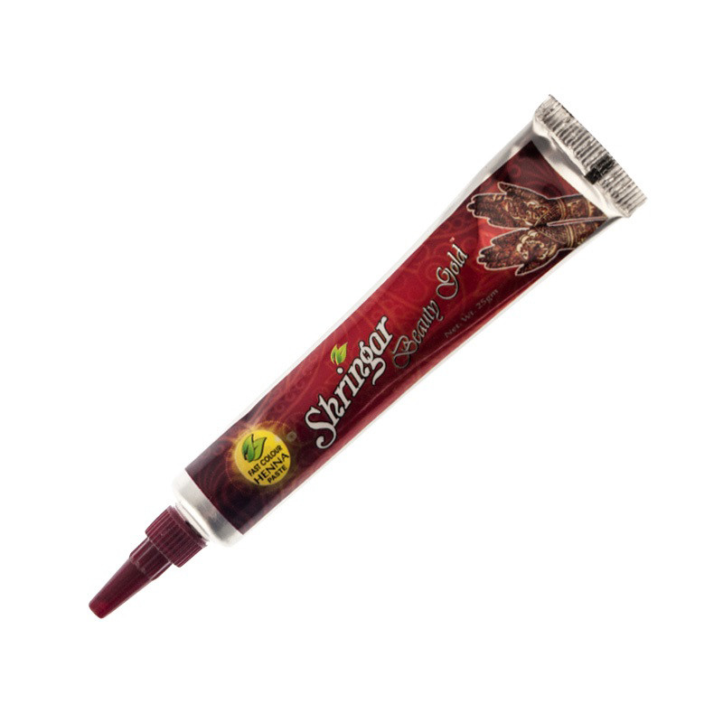 Хна в тубе maroon/красно-коричневая 25 г.*