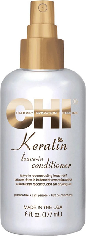 Кондиционер для волос с кератином несмываемый CHI Keratin Weightless Leave in Conditioner, 177 мл