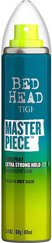 Лак для волос с блеском Masterpiece Hairspray Extra Strong 75 мл TM TIGI