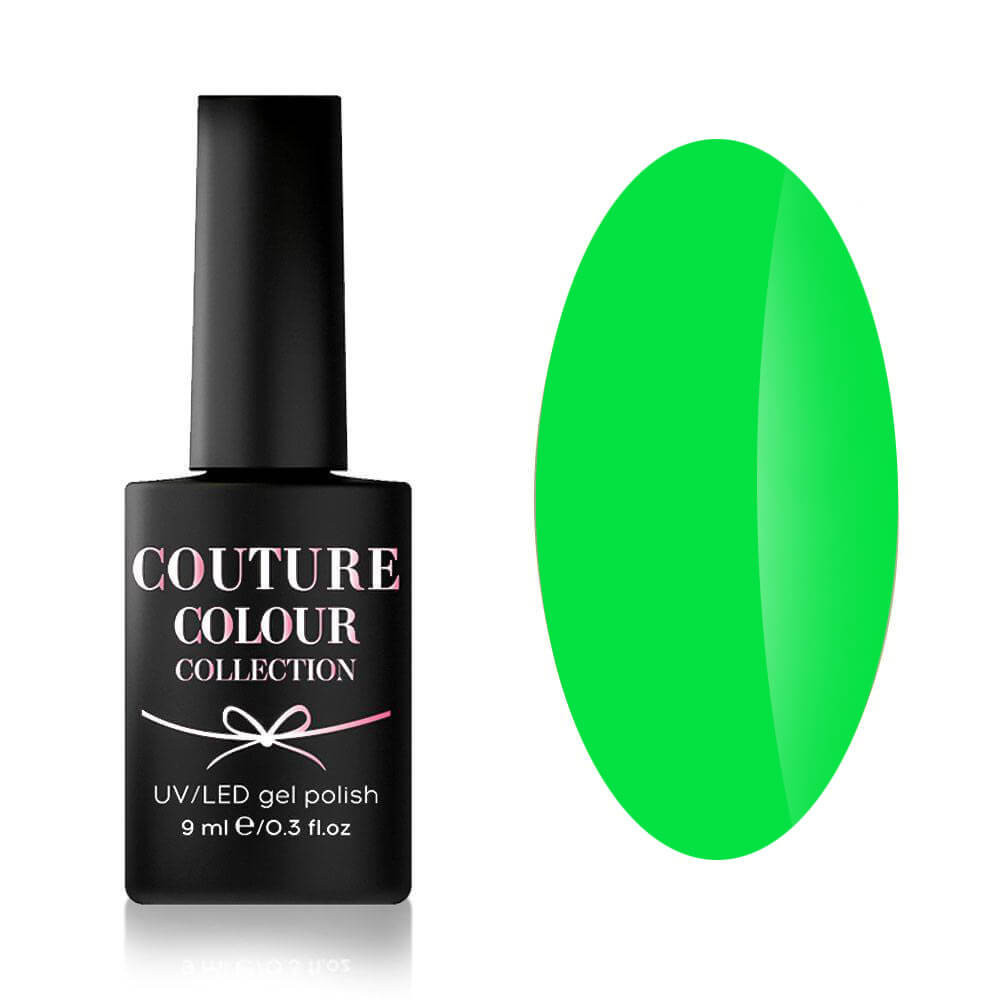 Гель-лак для ногтей 02 Neon Summer Couture Colour, 9 мл