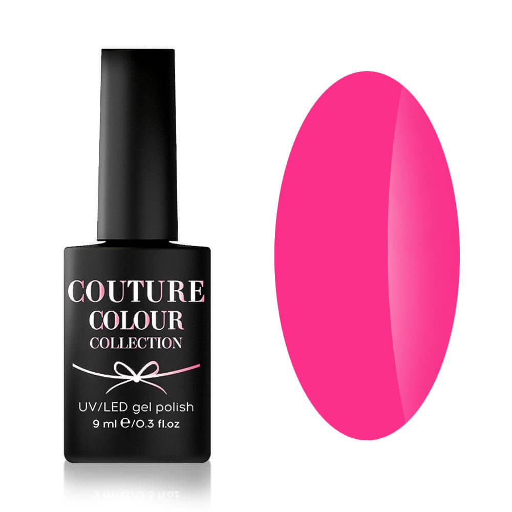 Гель-лак для ногтей 07 Neon Summer Couture Colour, 9 мл