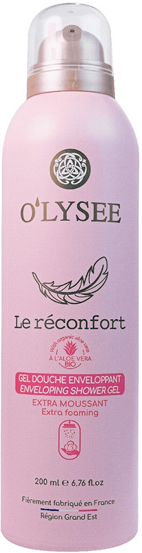 Гель-піна для душу очищуюча Extra Foaming Shower Gel Le réconfort O'LYSEE, 200 мл