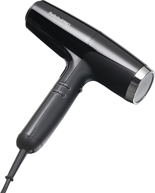 Фен для волос BaByliss PRO Falco Black&Silver BAB8550BE  Фото 3 