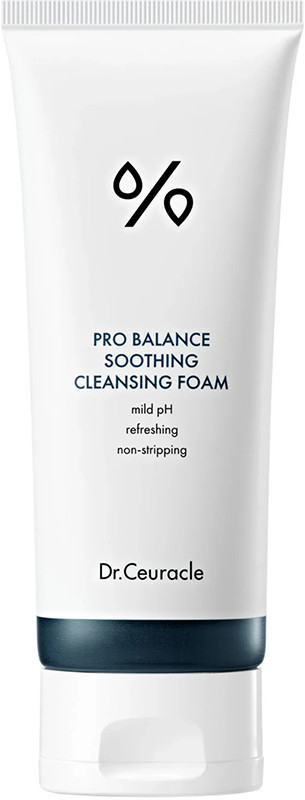 Гель-пенка для умывания с пробиотиками Dr.Ceuracle Pro Balance Soothing Cleansing Foam, 150 мл