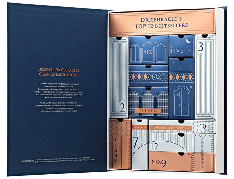 Подарунковий набір косметики Адвент-календар Dr.Ceuracle Advent Calendar