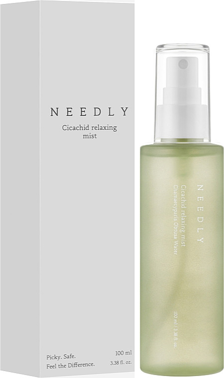 Успокаивающий мист-тонер Needly Cicachid Relaxing Mist, 100 мл  Фото 2 