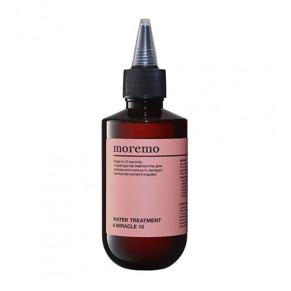 Засіб для миттєвого відновлення волосся (кератинова маска) Water Treatment  Miracle 10 200ml Moremo