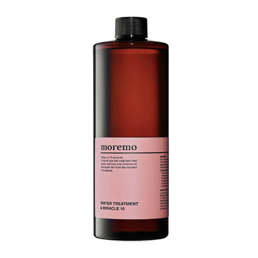 Средство для мгновенного восстановления волос(кератиновое маска)WaterTreatmentMiracle10 480ml Moremo