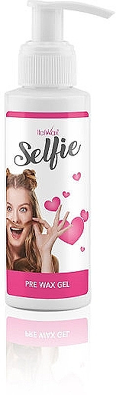 Преддепіляційний гель Selfie ItalWax, 100 мл