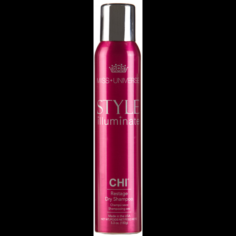 Сухой шампунь Style Illuminate Restage Dry Shampoo Chi, 150 мл
