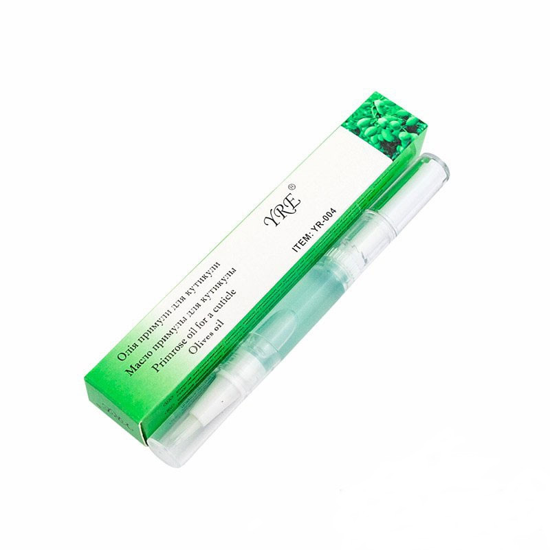 Олія для кутикули в олівці Оливка Cuticle Oil Yre