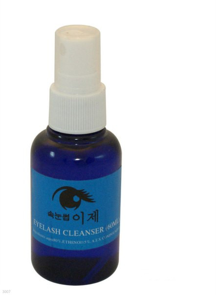 Обезжириватель для ресниц 60мл eyelash cleanser YRE*
