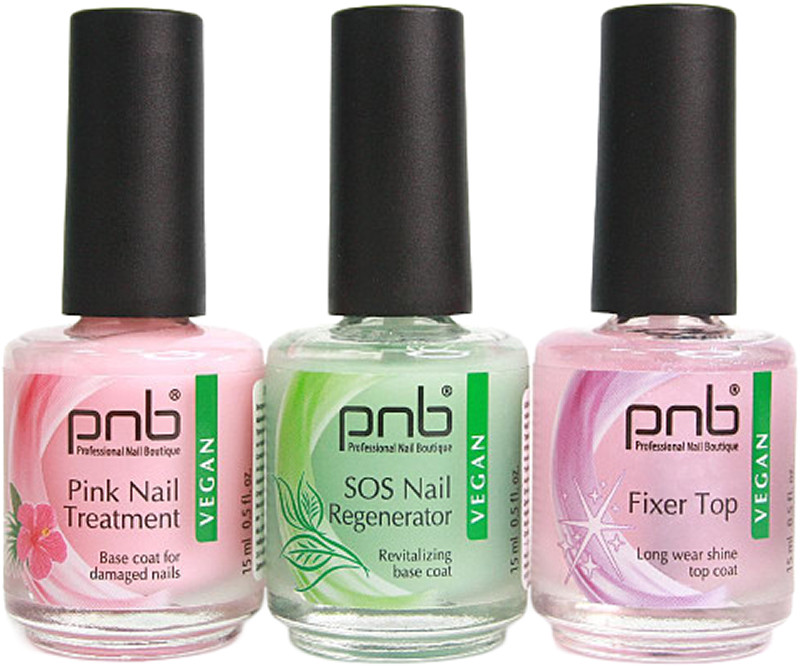Набор Nail Doctor PNB, 3x15 мл  Фото 2 