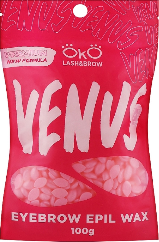 Воск для депиляции лица Venus ОКО, 100 г