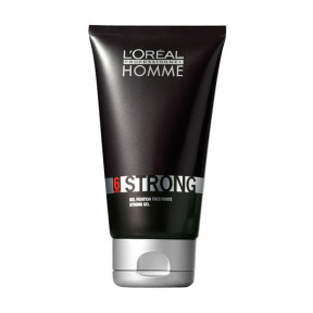 Желе для волос сильной фиксации для мужчин Strong L’Oreal Professionnel Paris, 150 мл