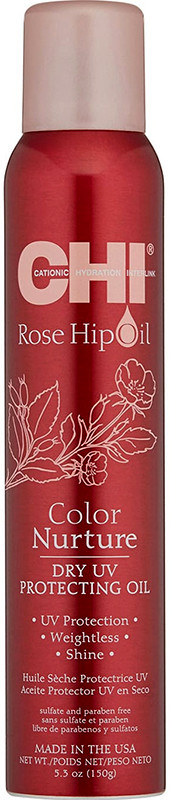 Захисне сухе масло Rose Hip Dry UV Protecting Oil CHI, 150 мл