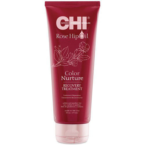 Маска для сухих и поврежденных волос CHI Rose Hip Recovery Treatment 237 ml