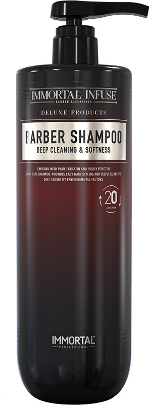 Шампунь для волос Infuse Barber Shampoo Immortal, 1000 мл