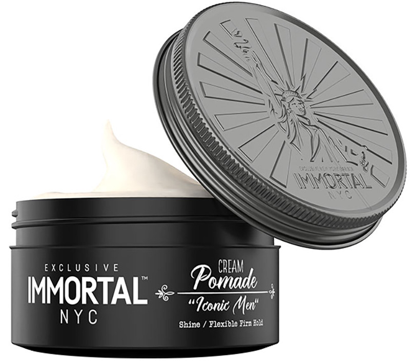 Крем-стайлинг для волос  NYC Iconic Men New Immortal, 150 мл  Фото 2 