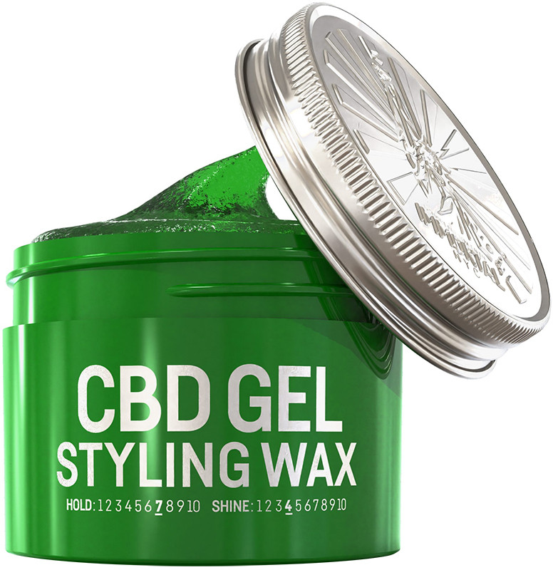 Віск для стайлінгу волосся з травами Exclusive CBD Gel Styling Wax Immortal, 150 мл  Фото 2 