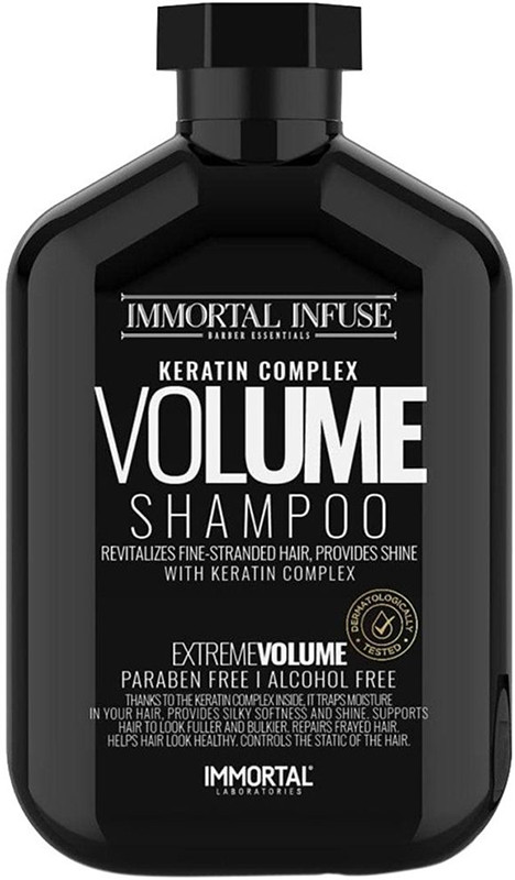 Шампунь для обьема волос Infuse Volume Shampoo Immortal, 500 мл