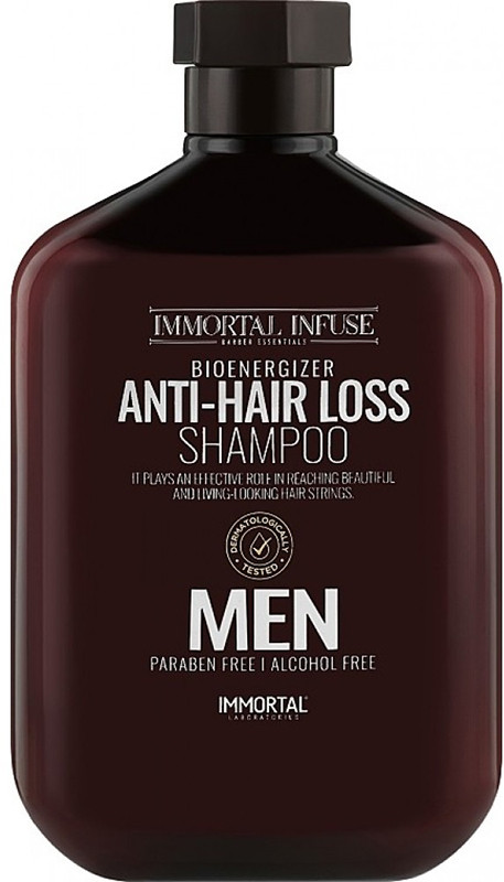 Шампунь против выпадения волос Infuse Anti-Hair Loss Shampoo Immortal, 500 мл