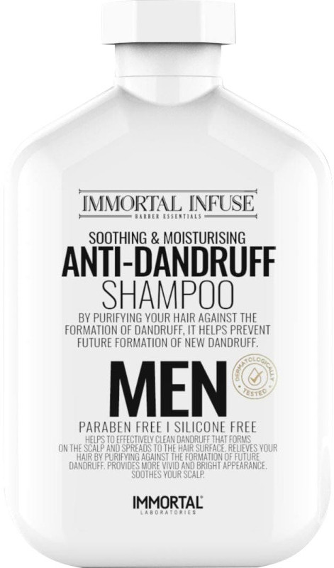 Шампунь против перхоти Infuse Anti-Dandruff Shampoo Immortal, 500 мл