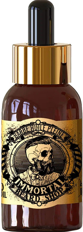 Масло для бороды Barber Beard Oil Immortal, 50 мл