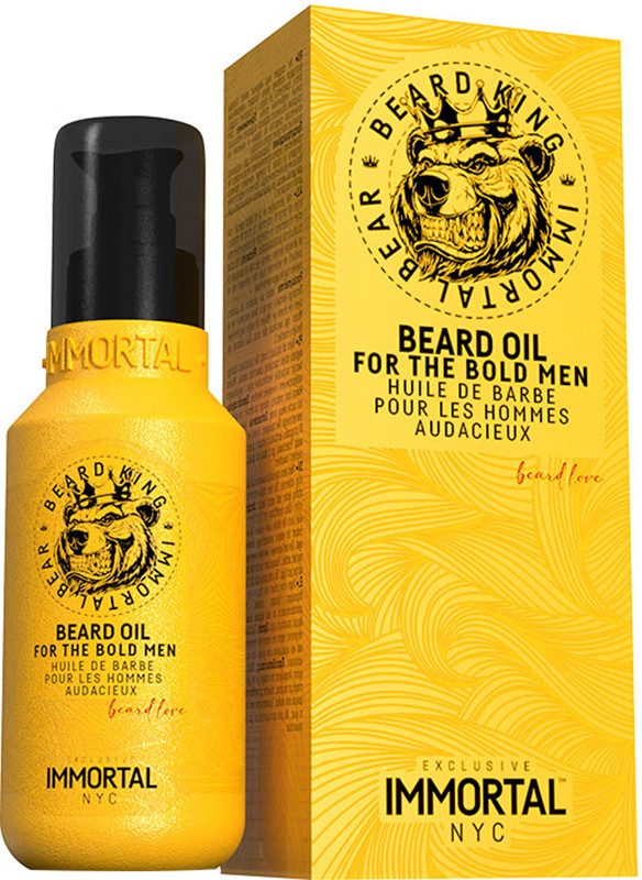 Олія для бороди Bear Beard Oil Immortal, 100 мл