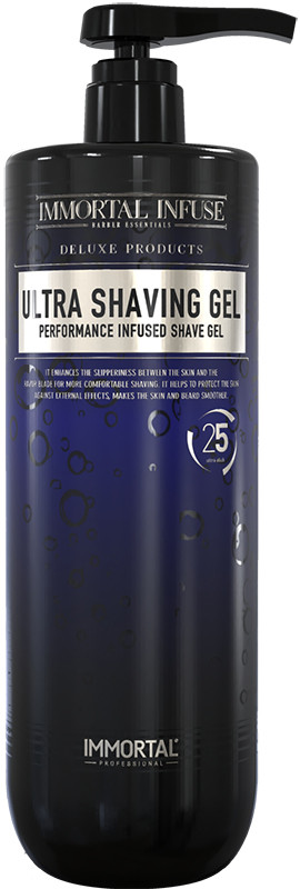 Гель для бритья Infuse Ultra Shaving Gel Immortal, 1000 мл