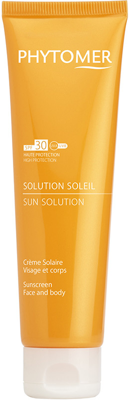 Сонцезахистний та укріплюючий крем для обличчя та тіла SPF 30 Phytomer, 125 мл