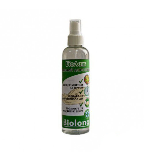 Антисептик для кожи BioLong, 250 мл 