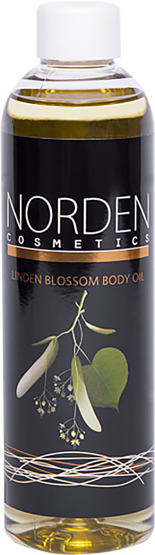 Олія для масажу квітуча липа Norden Cosmetics, 250 мл
