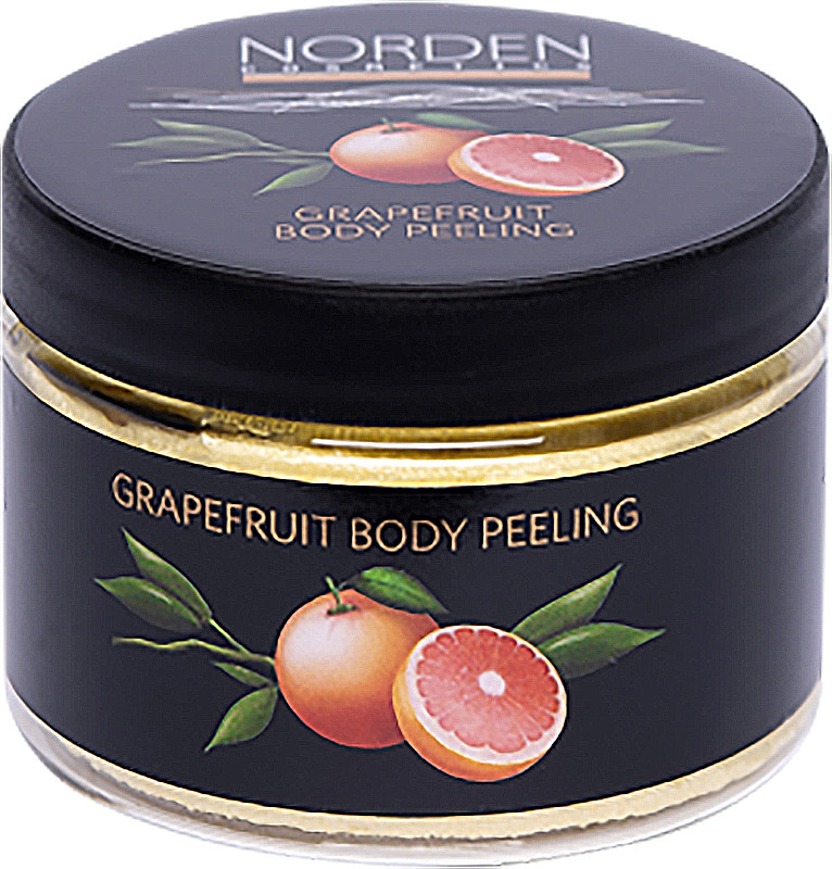 Пілінг для тіла грейпфрут Norden Cosmetics, 150 мл