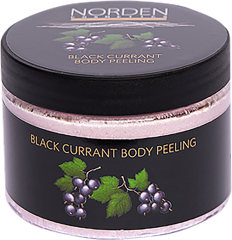 Пілінг для тіла чорна смородина Norden Cosmetics, 150 мл