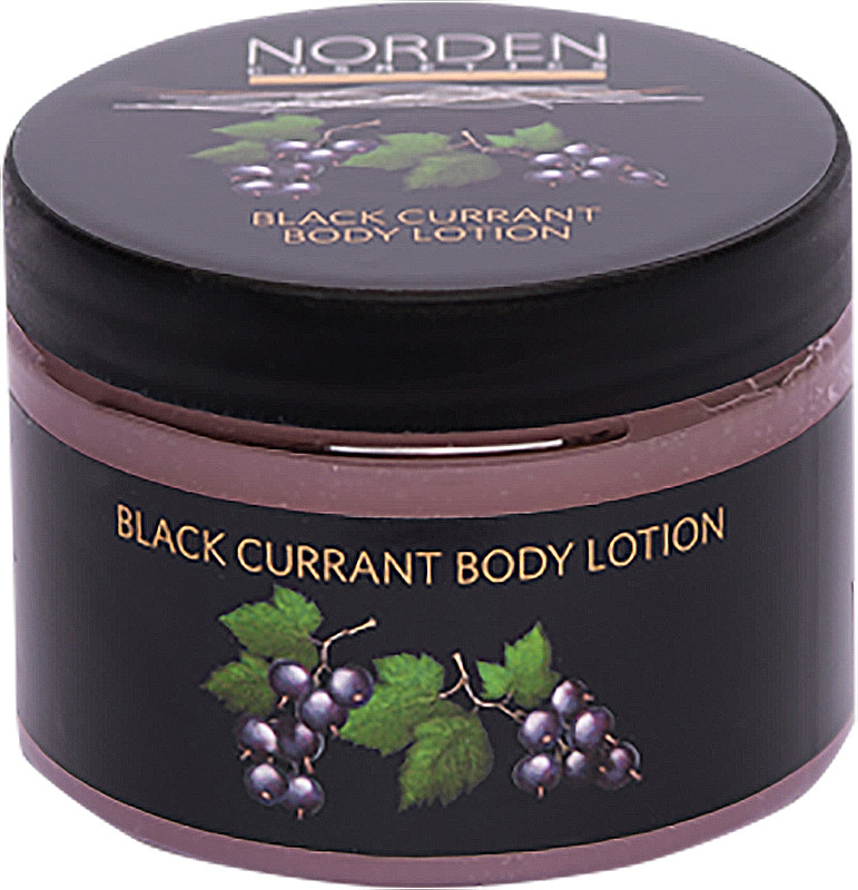 Лосьон для тела черная смородина Norden Cosmetics, 150 мл