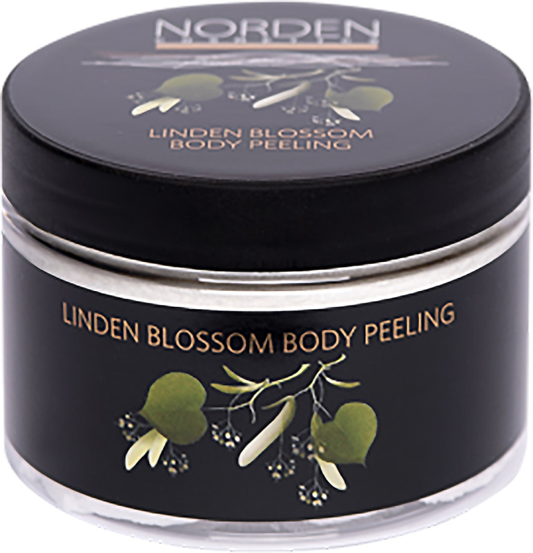 Пилинг для тела цветущая липа Norden Cosmetics, 150 мл