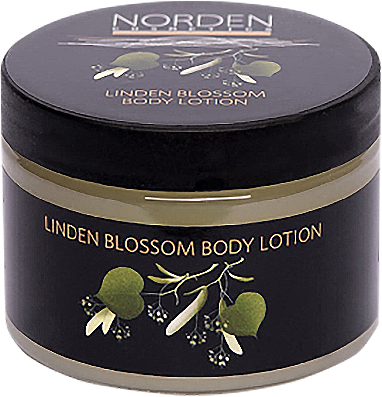 Лосьон для тела цветущая липа Norden Cosmetics, 150 мл