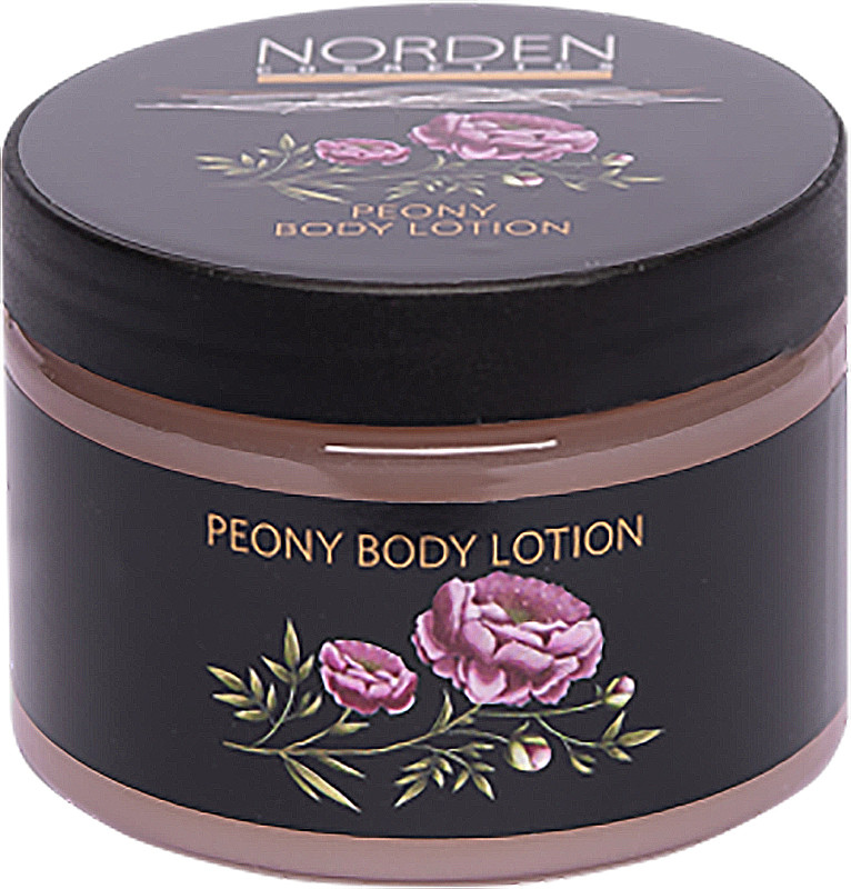 Лосьон для тела пионы Norden Cosmetics, 150 мл