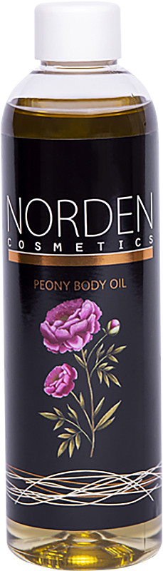 Олія для масажу півонії Norden Cosmetics, 250 мл
