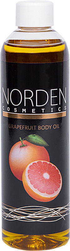Масло для массажа грейпфрут Norden Cosmetics, 250 мл