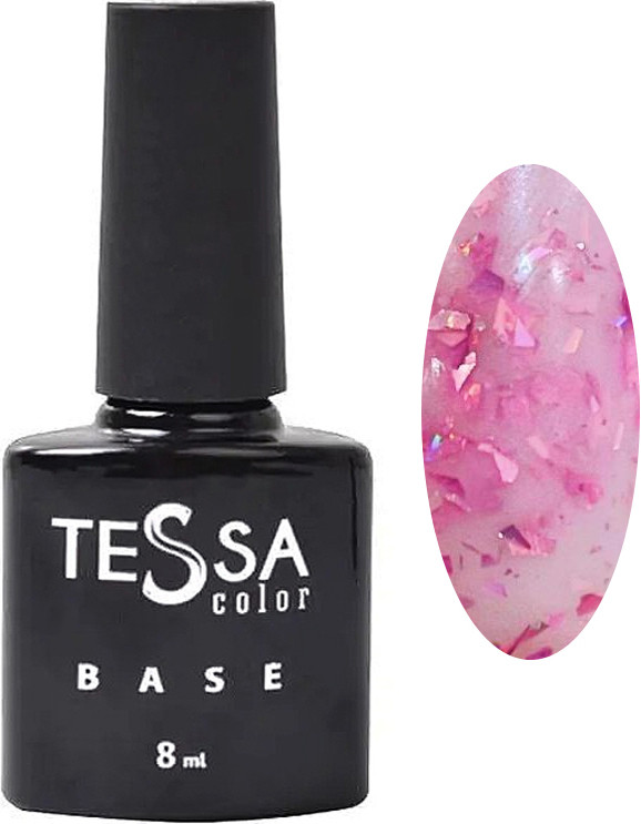 Основа каучуковая для гель-лака Milk Rose Tessa, 8 мл