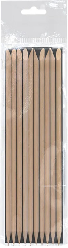 Апельсиновые палочки для маникюра STALEKS PRO деревянная 150 mm (10 шт) на beauty-prof.com Апельсиновые палочки для маникюра STALEKS PRO деревянная 150 mm (10 шт)