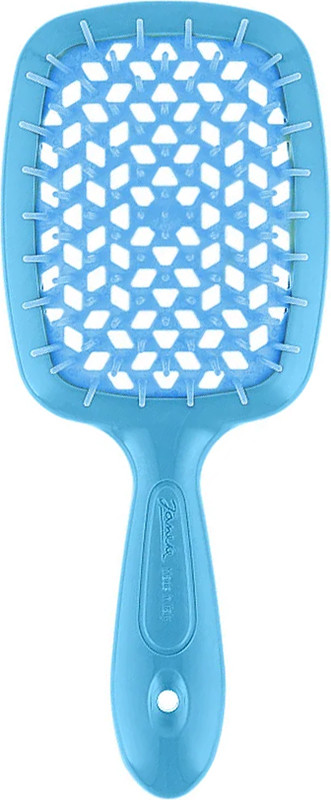 Щітка SUPERBRUSH синя ТМ Janeke на beauty-prof.com Щітка SUPERBRUSH синя ТМ Janeke