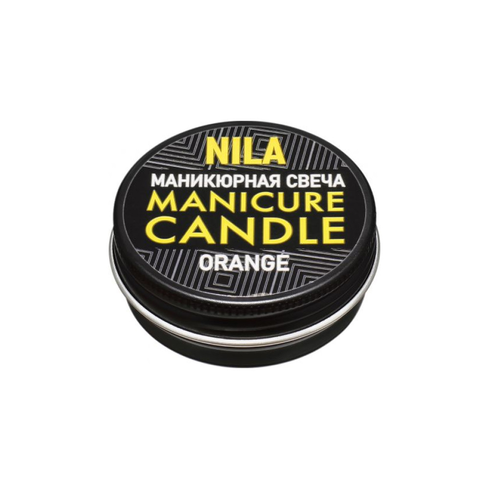 Свічка масажна Spa Massage Candle Апельсин 30 мл Nila 