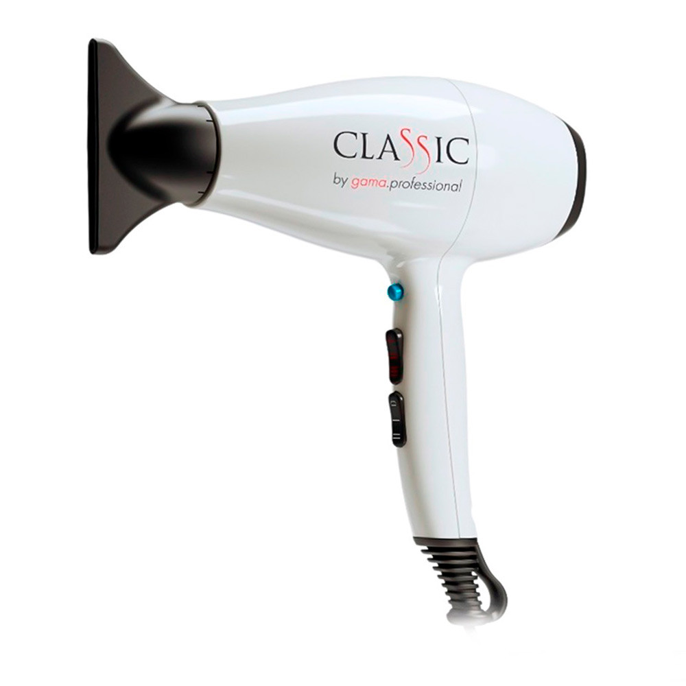 Фен Ga.Ma Classic White A11 BN