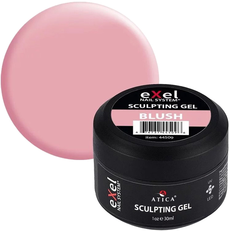 Гель моделюючий 03 Blush Sculpting Gel Atica, 30 мл