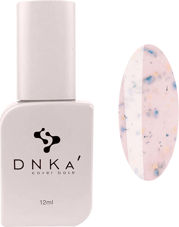 База для ногтей DNKa Cover Base, 12 мл №0010B